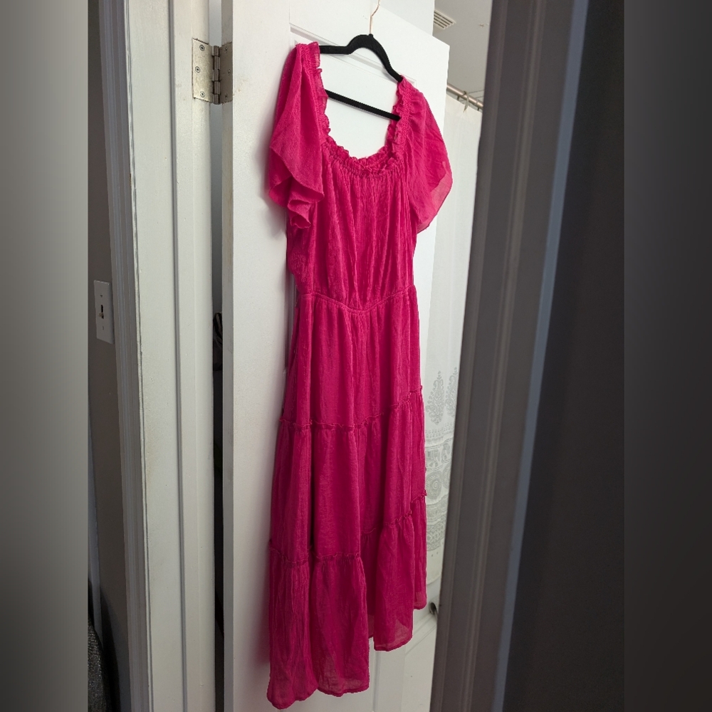 Luxology Pink Women's Dress